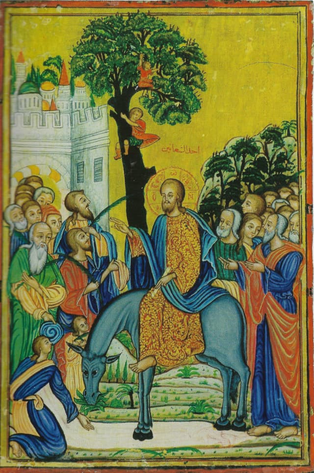 Palm Sunday, Entrance into Jerusalem